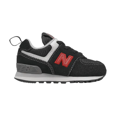 (Infant) NB 574 Wide 'Black Team Red'