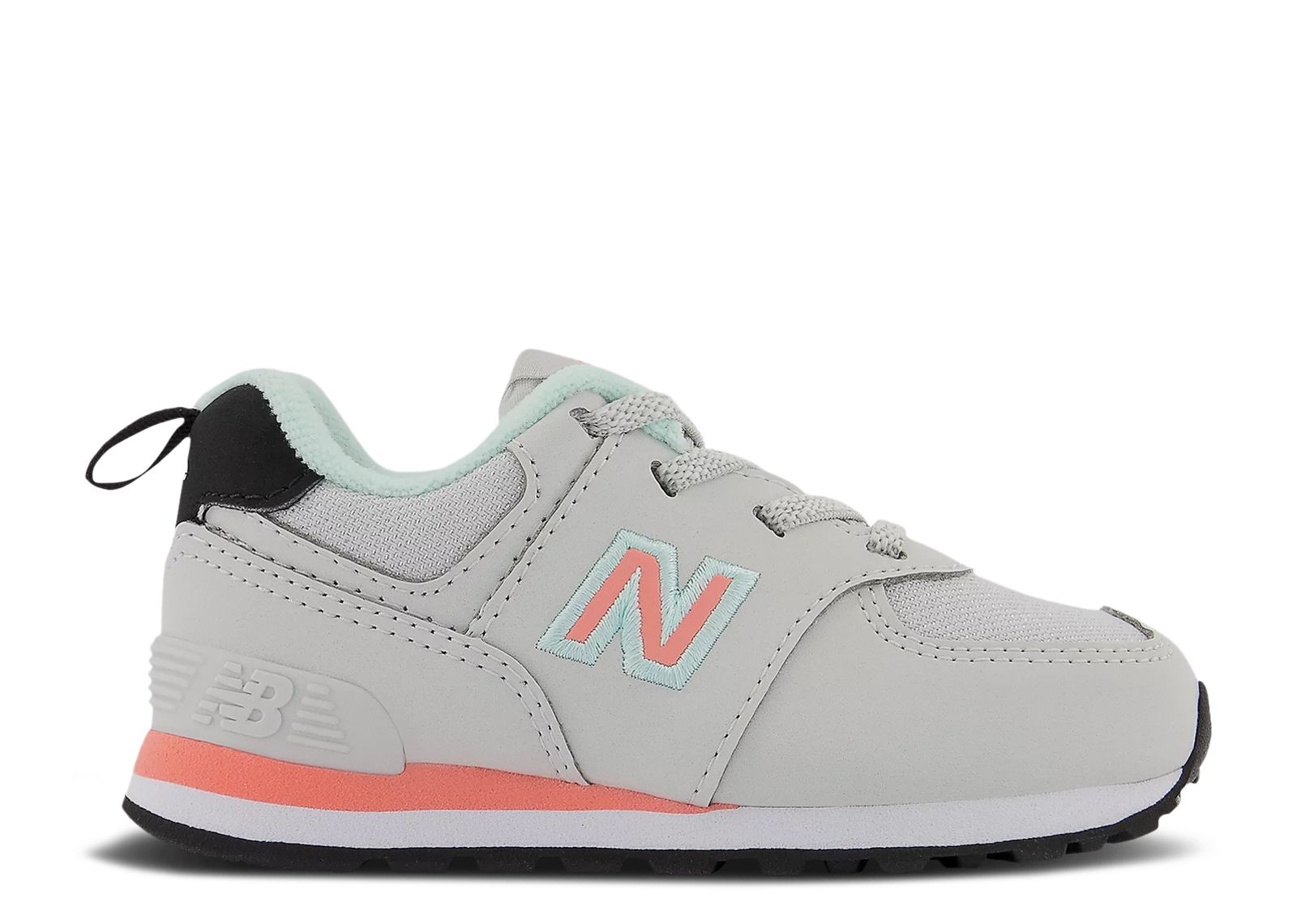 Buy (TD) New Balance 574 Ancho 'Metálico de Moda - Niebla de Verano Rosa Menta' ID574FY2-W