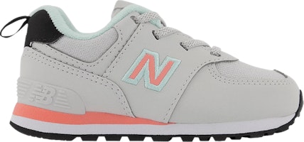 (Infant) New Balance 574 Wide 'Fashion Metallic - Summer Fog Pink Mint' ID574FY2-W (Infant) New Balance 574 Wide 'Fashion Metallic - Summer Fog Pink Mint' ID574FY2-W