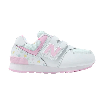 (Infant) NB 574 Wide 'Green Pink'