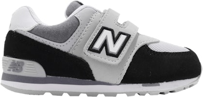 (Infant) New Balance 574 Wide 'Grey' IV574NLCW (Infant) New Balance 574 Wide 'Grey' IV574NLCW