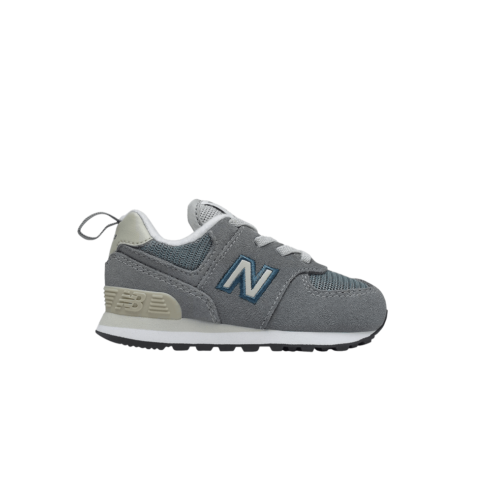 (Infant) NB 574 Wide 'Grey Sky Blue'