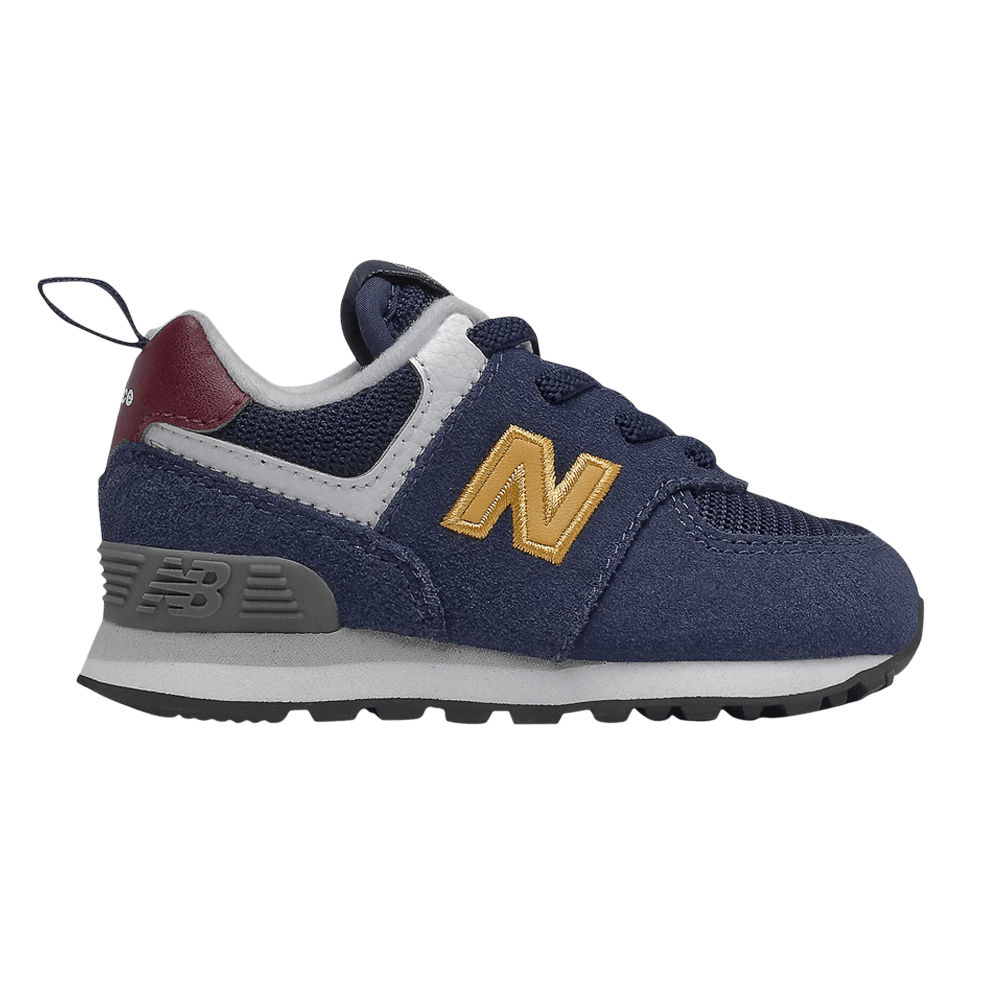 Buy (TD) New Balance 574 Wide 'Indigo Natural' ID574HW1-W