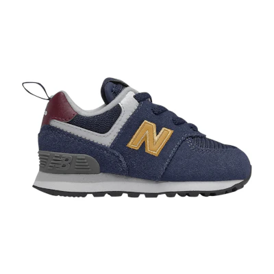 (Infant) NB 574 Wide 'Natural Indigo'