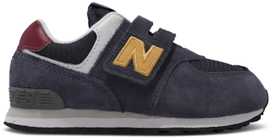 (Infant) New Balance 574 Wide 'Natural Indigo Aspen' IV574HW1W (Infant) New Balance 574 Wide 'Natural Indigo Aspen' IV574HW1W