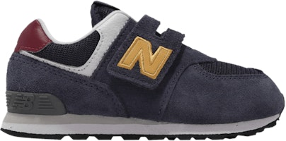 (Infant) New Balance 574 Wide 'Natural Indigo Aspen' IV574HW1W (Infant) New Balance 574 Wide 'Natural Indigo Aspen' IV574HW1W