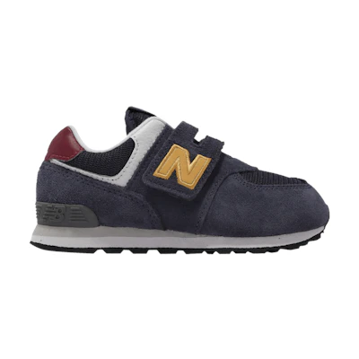(Infant) NB 574 Wide 'Natural Indigo Aspen'