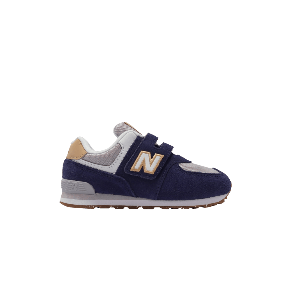 Buy (TD) New Balance 574 Wide 'Navy Gum' Pria Wanita Sneakers IV574AE1-W
