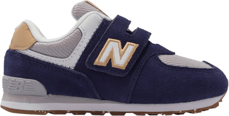 (TD) New Balance 574 Wide 'Navy Gum' Pria Wanita Sneakers IV574AE1-W Buy (TD) New Balance 574 Wide 'Navy Gum' Pria Wanita Sneakers IV574AE1-W
