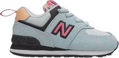 (Infant) New Balance 574 Wide 'Pale Blue Chill Sporty Pink' ID574WP1-W (Infant) New Balance 574 Wide 'Pale Blue Chill Sporty Pink' ID574WP1-W