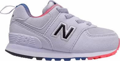 (Infant) New Balance 574 Wide 'Silent Grey White' ID574WKG-W (Infant) New Balance 574 Wide 'Silent Grey White' ID574WKG-W