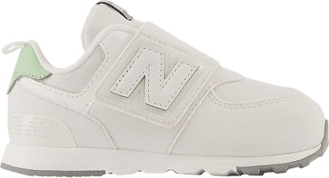 (Infant) New Balance 574 Wide 'White' NW574MW1-W (Infant) New Balance 574 Wide 'White' NW574MW1-W