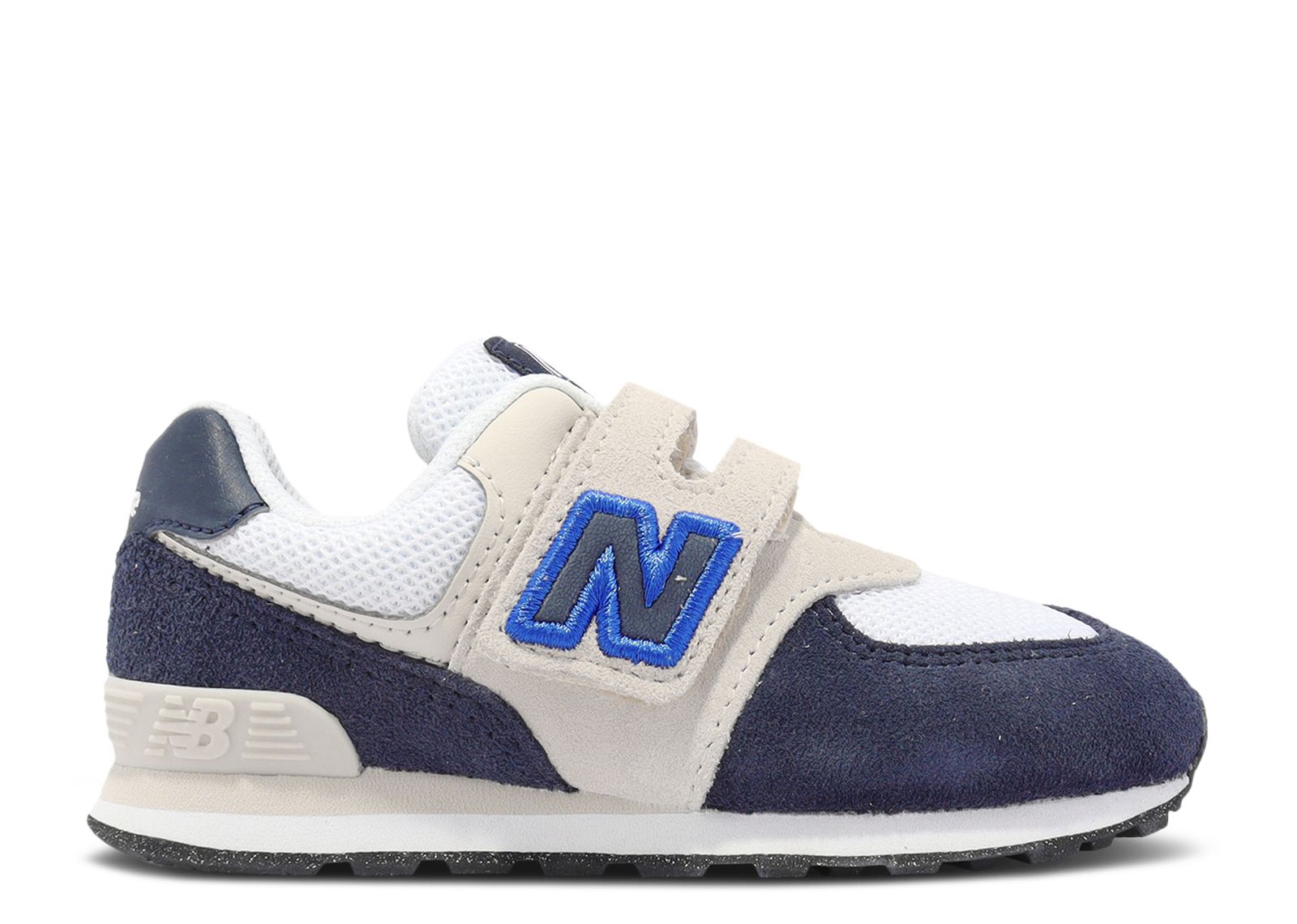 Buy (TD) New Balance 574 Breit ''Weiß Navy'' IV574GW1-W