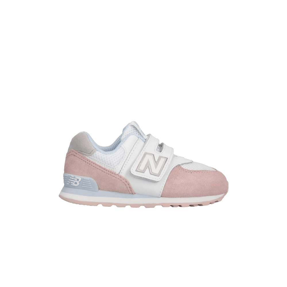 (Infant) New Balance 574 Wide 'White Pink' IV574NSEW