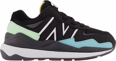 (Infant) New Balance 57/40 'Black Vibrant Spring Glow' IV5740RA