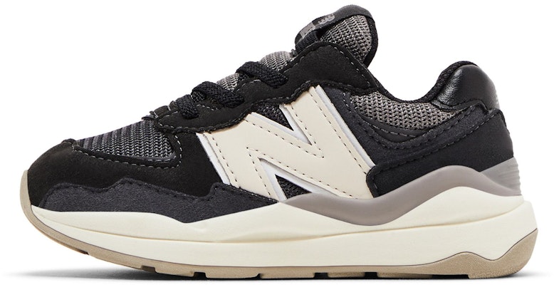 (Infant) New Balance 57/40 Bungee 'Black Moonbeam' IV5740RS Lookbook (Infant) New Balance 57/40 Bungee 'Black Moonbeam' IV5740RS