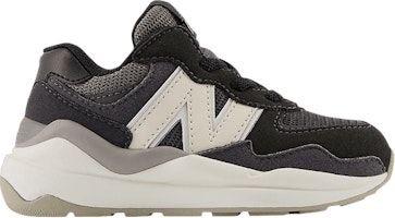 (Infant) New Balance 57/40 Bungee Wide 'Black Moonbeam' IV5740RS-W (Infant) New Balance 57/40 Bungee Wide 'Black Moonbeam' IV5740RS-W