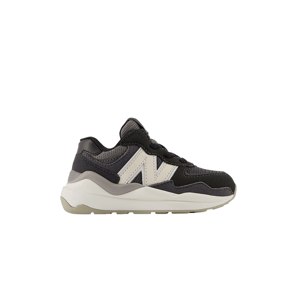 Buy (TD) New Balance 57/40 Bungee Wide 'Black Moonbeam' Sneaker IV5740RS-W