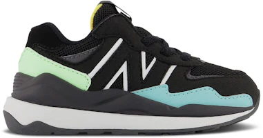 (Infant) New Balance 57/40 Wide 'Black Vibrant Spring Glow' IV5740RA-W (Infant) New Balance 57/40 Wide 'Black Vibrant Spring Glow' IV5740RA-W