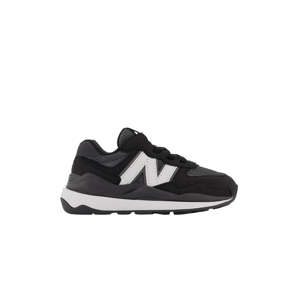 (Infant) New Balance 57/40 Wide 'Black White' IV5740BA-W