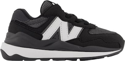 (Infant) New Balance 57/40 Wide 'Black White' IV5740BA-W (Infant) New Balance 57/40 Wide 'Black White' IV5740BA-W