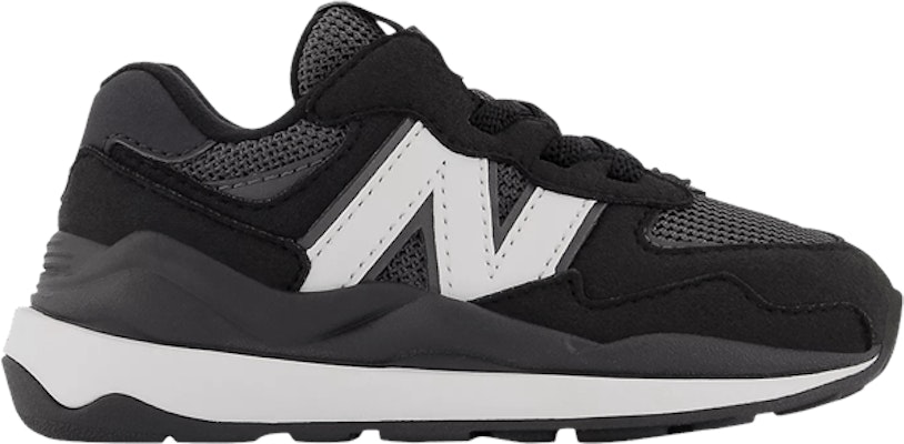 (Infant) New Balance 57/40 Wide 'Black White' IV5740BA-W Buy (Infant) New Balance 57/40 Wide 'Black White' IV5740BA-W