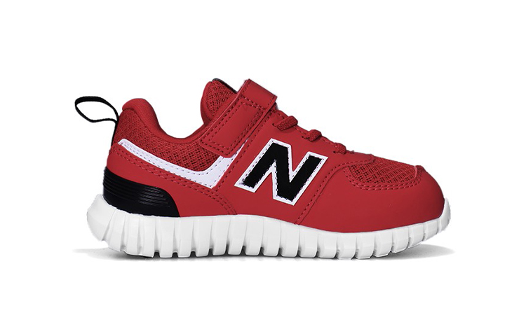 Order 嬰孩新平衡57系列低筒運動鞋紅色