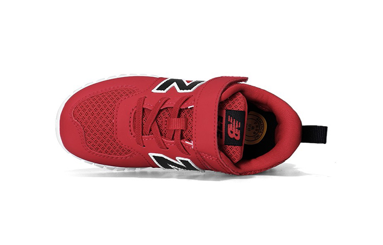 Lookbook 嬰孩新平衡57系列低筒運動鞋紅色