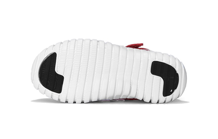 Shop 嬰孩新平衡57系列低筒運動鞋紅色