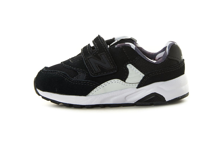 Buy (TD) ニューバランス580 黒白ベルクロ KV580C8I