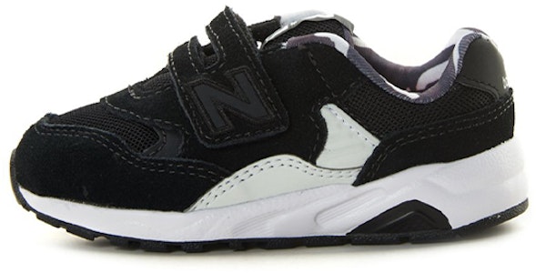 (TD) New Balance 580 'Negro Blanco con Velcro' KV580C8I Buy (TD) New Balance 580 'Negro Blanco con Velcro' KV580C8I