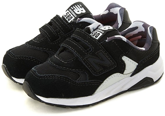 (TD) ニューバランス580 黒白ベルクロ KV580C8I Order (TD) ニューバランス580 黒白ベルクロ KV580C8I