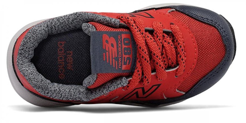 (TD) New Balance 580 'Rojo Azul' KL580A2I Lookbook (TD) New Balance 580 'Rojo Azul' KL580A2I