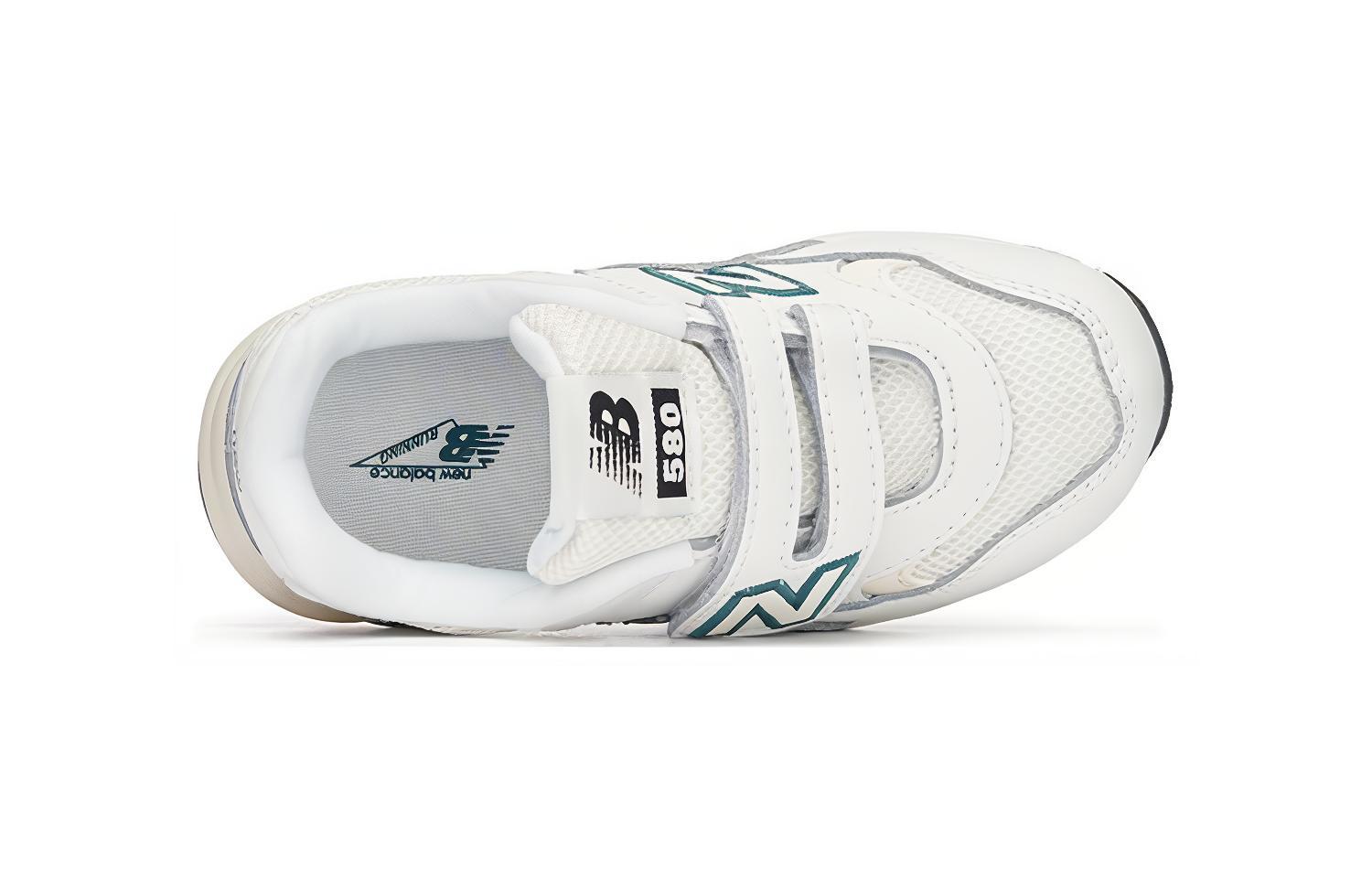 Lookbook (TD) New Balance 580 'Putih' IV580WG