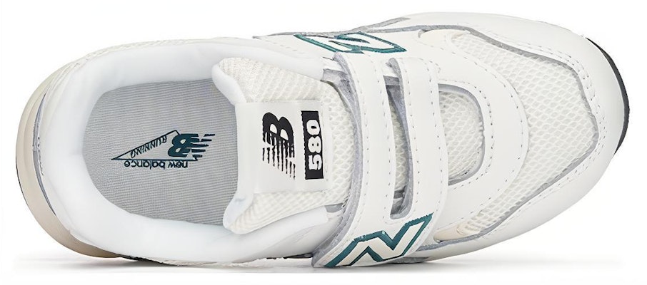 (TD) New Balance 580 'Putih' IV580WG Lookbook (TD) New Balance 580 'Putih' IV580WG