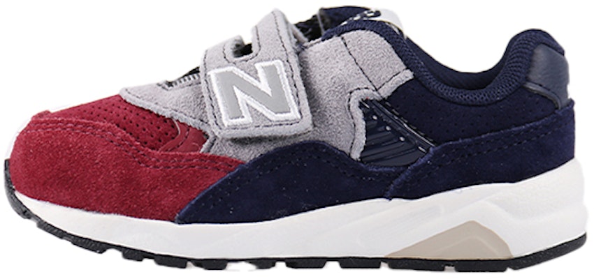 (Infant) New Balance 580 Low 'Blue-Red Velcro' KV580T5I Buy (Infant) New Balance 580 Low 'Blue-Red Velcro' KV580T5I