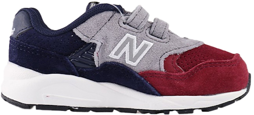 (Infant) New Balance 580 Low 'Blue-Red Velcro' KV580T5I Order (Infant) New Balance 580 Low 'Blue-Red Velcro' KV580T5I