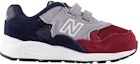 Order (TD) New Balance 580 Rendah 'Biru-Merah Velcro' KV580T5I