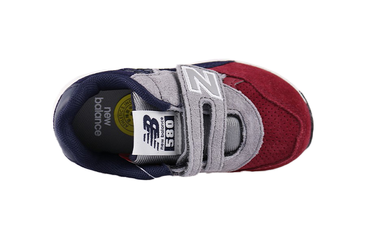 Lookbook (TD) ニューバランス580 ロー "青赤ベルクロ" KV580T5I
