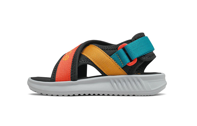 (Infant) NB 650 'Black Orange Yellow'