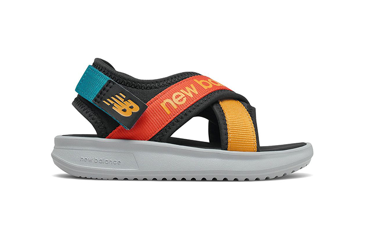 (Infant) NB 650 'Black Orange Yellow' 圖 2