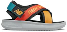 Order (TD) New Balance 650 'Hitam Jingga Kuning' IO650AI