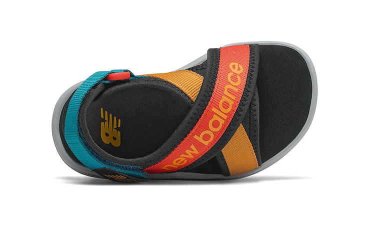 Lookbook (TD) New Balance 650 'Hitam Jingga Kuning' IO650AI