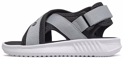 (Infant) New Balance 650 Velcro Sandal 'Black Grey' IO650AF (Infant) New Balance 650 Velcro Sandal 'Black Grey' IO650AF