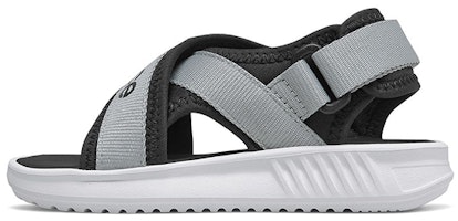 (Infant) New Balance 650 Velcro Sandal 'Black Grey' IO650AF (Infant) New Balance 650 Velcro Sandal 'Black Grey' IO650AF