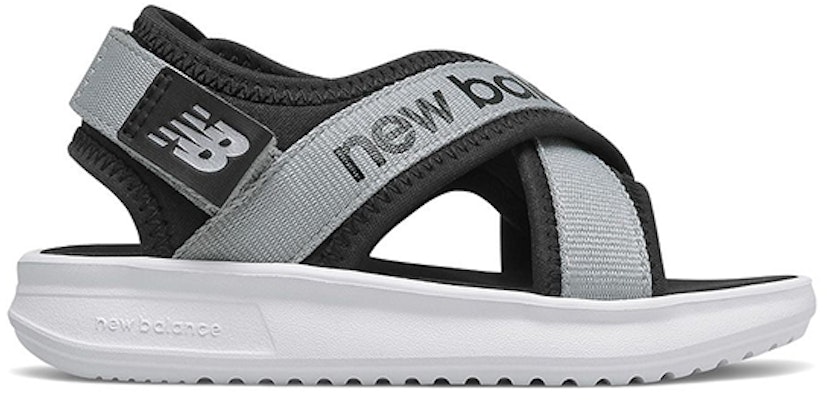(TD) New Balance 650 Sandalia Velcro 'Negro Gris' IO650AF Order (TD) New Balance 650 Sandalia Velcro 'Negro Gris' IO650AF