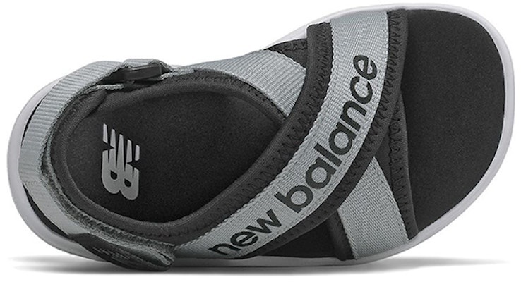 (TD) New Balance 650 Sandalia Velcro 'Negro Gris' IO650AF Lookbook (TD) New Balance 650 Sandalia Velcro 'Negro Gris' IO650AF