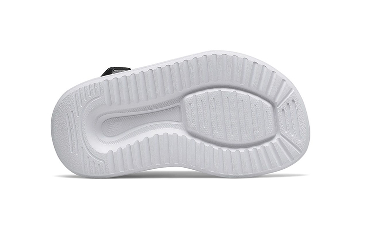 Shop (TD) Sandal Velcro New Balance 650 'Hitam Abu-abu' IO650AF