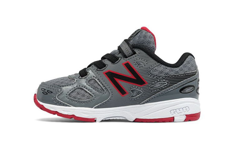 Buy (TD) New Balance 680 Rendah 'Kelabu-Merah' KA680CRI