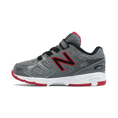 (Infant) NB 680 Low 'Grey-Red'